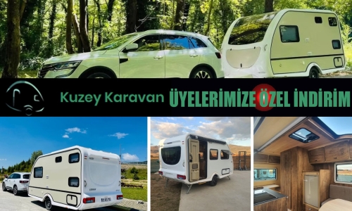 KUZEY KARAVAN'DAN ÜYELERİMİZE ÖZEL YÜZDE 20 İNDİRİM