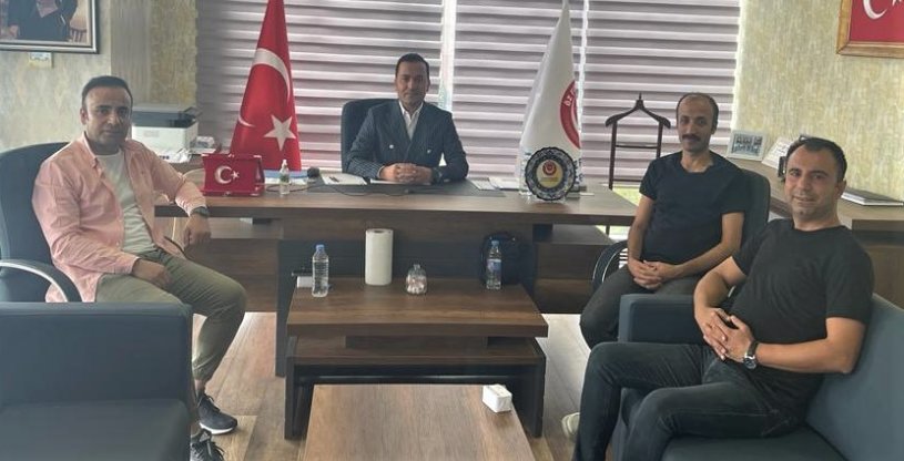 DİYARBAKIR BÖLGE BAŞKANLIĞI DENETLEME KURULU TOPLANTISI YAPILDI