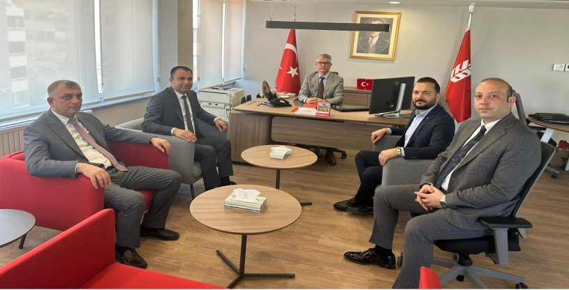 KOÇHAN, DİYARBAKIR ZİRAAT VE HALK BANKASI BÖLGE BAŞKANLIKLARINI ZİYARET ETTİ