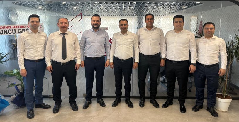 KOÇHAN, ZİRAAT BANKASI DİYARBAKIR BÖLGE BAŞKANLIĞINA 'HAYIRLI OLSUN' ZİYARETİ YAPTI
