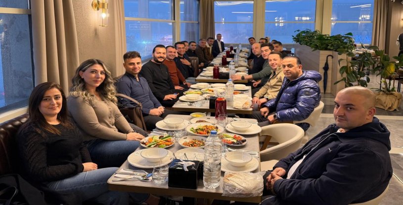 SENDİKAMIZ DİYARBAKIR BÖLGE BAŞKANLIĞI İFTARDA BİRARAYA GELDİ