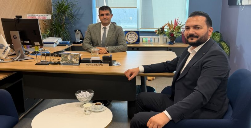KOÇHAN, VİRANŞEHİR ZİRAAT VE HALK BANKASI ŞUBELERİNİ ZİYARET ETTİ