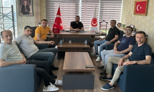 DİYARBAKIR BÖLGE BAŞKANLIĞI YÖNETİM, DENETLEME VE DİSİPLİN KURULU TOPLANDI