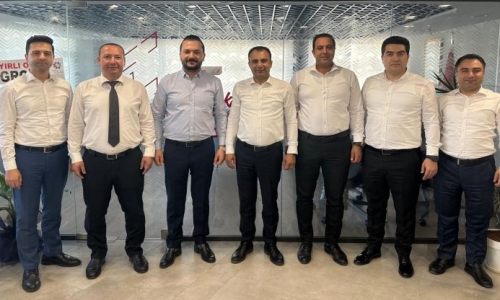 KOÇHAN, ZİRAAT BANKASI DİYARBAKIR BÖLGE BAŞKANLIĞINA 'HAYIRLI OLSUN' ZİYARETİ YAPTI