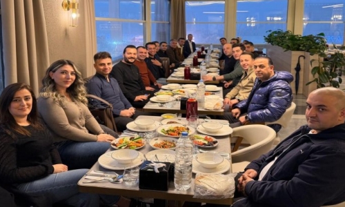 SENDİKAMIZ DİYARBAKIR BÖLGE BAŞKANLIĞI İFTARDA BİRARAYA GELDİ