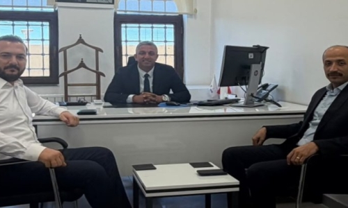 KOÇHAN, HALKBANK MARDİN VE KIZILTEPE ŞUBELERİNE 'HAYIRLI OLSUN' ZİYARETİ YAPTI