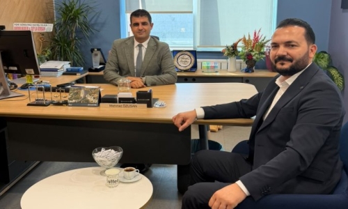 KOÇHAN, VİRANŞEHİR ZİRAAT VE HALK BANKASI ŞUBELERİNİ ZİYARET ETTİ