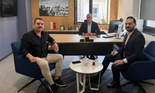 KOÇHAN, HALKBANK DİYARBAKIR BÖLGE KOORDİNATÖRLÜĞÜNÜ, DİYARBAKIR VE KAYAPINAR ŞUBELERİNİ ZİYARET ETTİ 