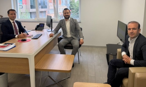 KOÇHAN, ZİRAAT VE HALK BANKASI SİVEREK, HİLVAN VE BOZOVA ŞUBELERİNİ ZİYARET ETTİ